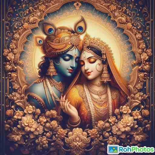 Radha Krishna Dp For Whatsapp 6