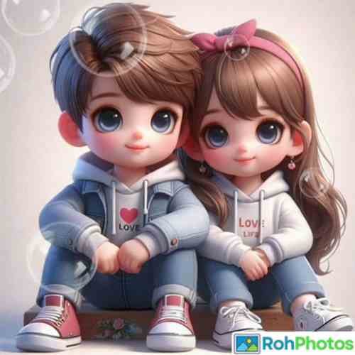 couple dp anime boy and girl 1