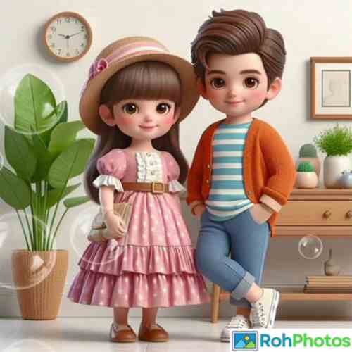 couple dp anime boy and girl 10