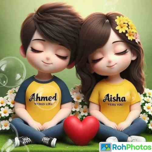 couple dp anime boy and girl 12