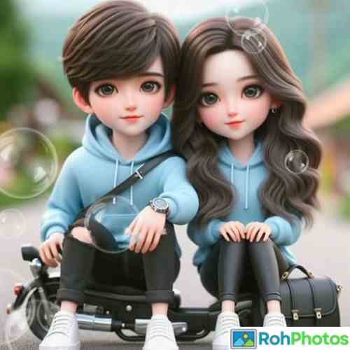 couple dp anime boy and girl 13