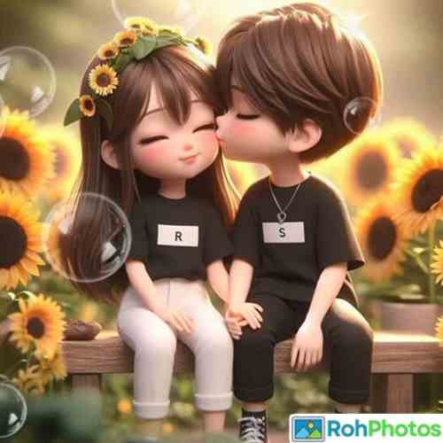 couple dp anime boy and girl 14