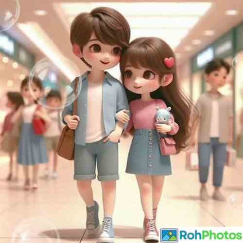 couple dp anime boy and girl 3