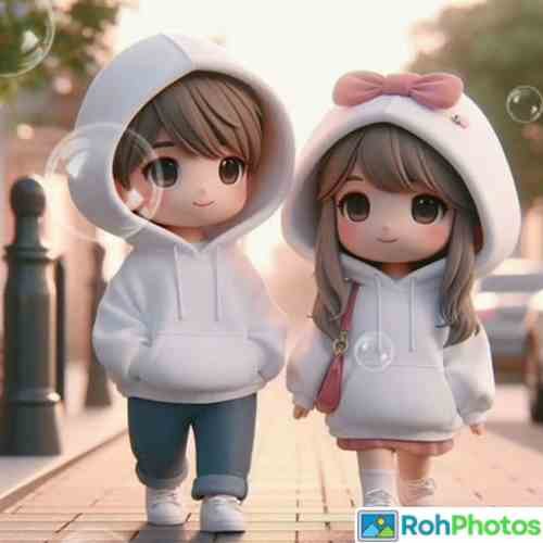 couple dp anime boy and girl 4