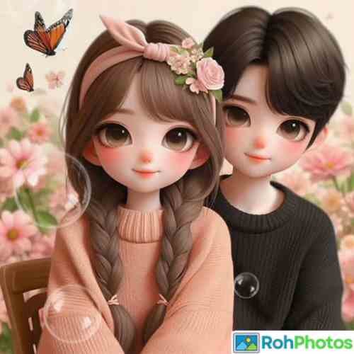 couple dp anime boy and girl 5
