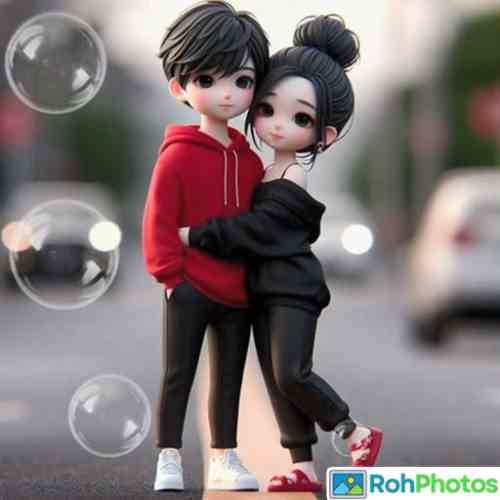 couple dp anime boy and girl 6