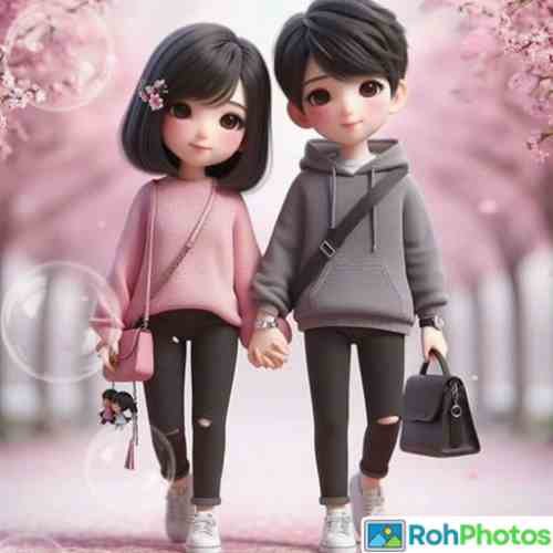 couple dp anime boy and girl 7