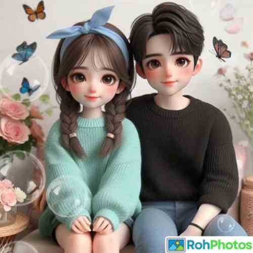 couple dp anime boy and girl 9