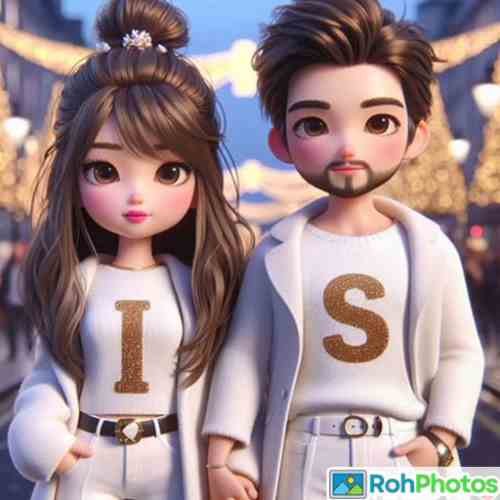 couple dp cartoon matching 16