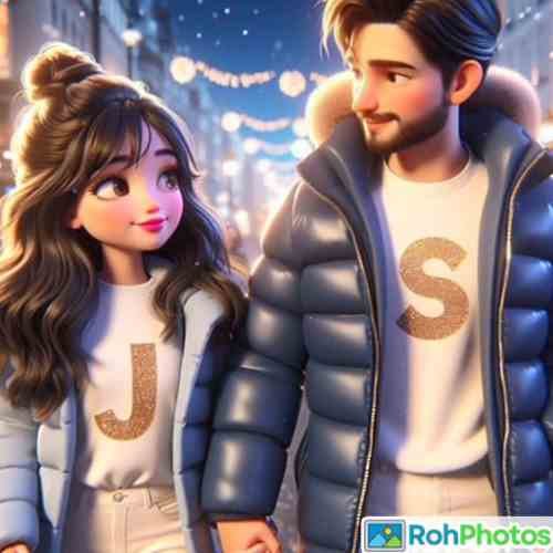 couple dp cartoon matching 23