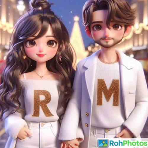 couple dp cartoon matching 28