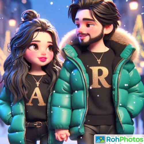 couple dp cartoon matching 31